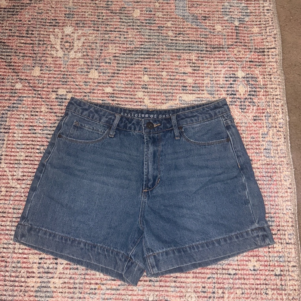 Dark wash denim jeans